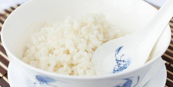 riisipuder kaalulangetamiseks