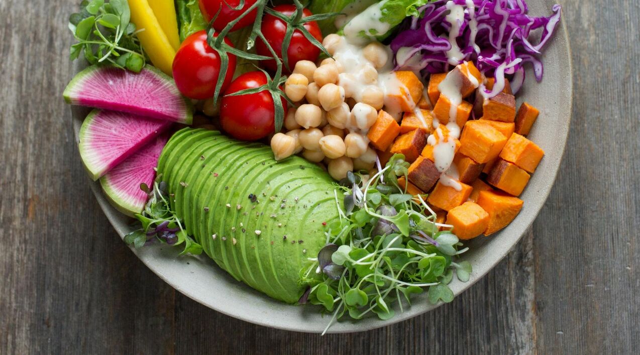 Vegan keto dieet