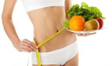tõhusad dieedid kehakaalu langetamiseks